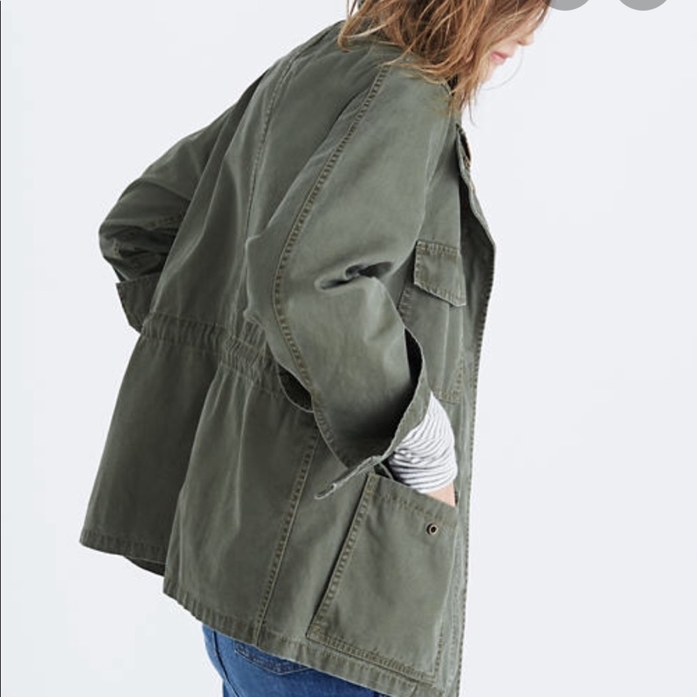 Madewell Surplus Jacket